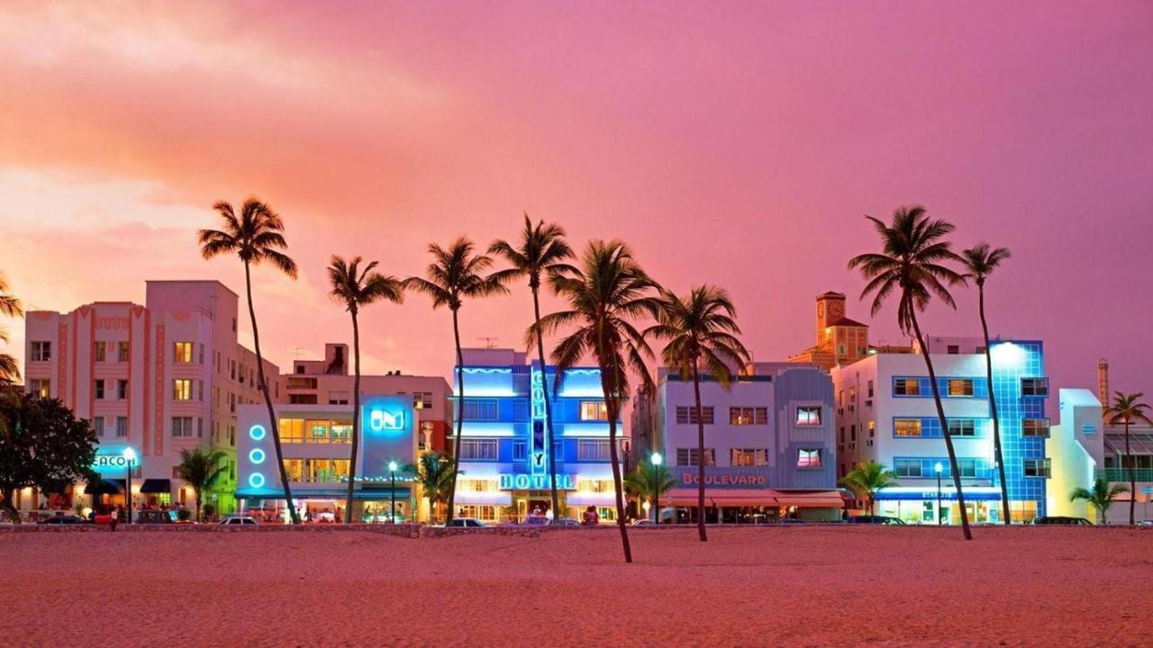 2 Bedroom Ocean Drive Newly Renovated Miami Beach Exteriér fotografie